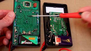 3 multimeter test amp teardown [upl. by Milak]