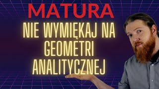 Wszystko co musisz wiedzieć o geometrii analitycznej KURS MATURA PODSTAWA 2 geo analityczna cz1 [upl. by Enyrehtac]