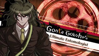 DRv3 Gonta Gokuhara Ultimate Entomologist Intro [upl. by Itsud84]