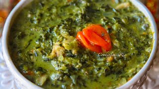 Trinidad Callaloo  Vegan Option [upl. by Ymme]