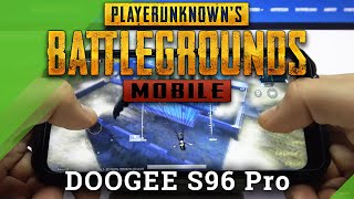 Gameplay of PUBG on DOOGEE S96 Pro – Gaming Test [upl. by Minabe]