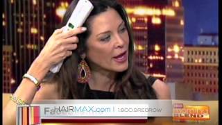 Hair Loss Treatment with HairMax LaserComb review by Shelly GoodStein [upl. by Henrique]