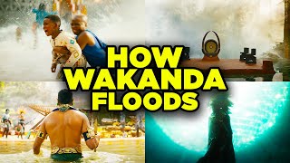 Black Panther Wakanda Forever FLOOD Attack Explained [upl. by Krongold]