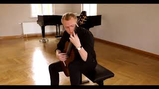 Ollipekka Määttä performs Água e Vinho by Egberto Gismonti [upl. by Ailsun]