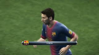 Je joue à Pro Evolution Soccer 2013 en 2024  REAL MADRID VS BARCELONE FC [upl. by Bamberger]