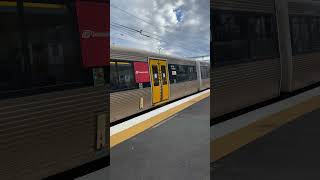 Queensland Rail SMU 277  SMU 292 Departing At Northgate Stationtrain shorts [upl. by Malilliw]