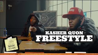 Kasher Quon  BOTCFreestyle Live performance I Back of the class freestyle 📚 [upl. by Loux444]