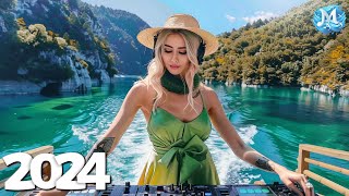 Deep House Feelings 2024 ☀️ Sunset Poolside Chill Vibes  Playlist to Refresh Your Mood [upl. by Oisinoid]