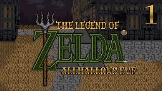 My First Romhack  The Legend of Zelda Allhallows Eve v10 1 [upl. by Cristy]