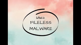 What is fileless malware [upl. by Armilla]