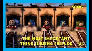 The Most Important Thing is Being Friends  UK  HD [upl. by Vaenfila]