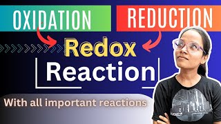 Oxidation and Reduction  Class 10th Chemical Reactions and Equations  MRAs [upl. by Oironoh]