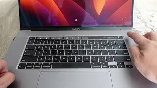 MacBook Pro 16 2019 overview [upl. by Ralfston]