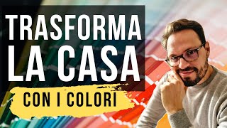 Trasforma la casa con i colori  Palette colori  Interior Design [upl. by Lyndell]