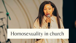 Conversation about Homosexuality in Church  Rorisang Thandekiso [upl. by Lesig]