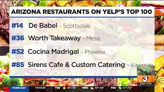 Arizona restaurants make Yelps Top 100 list for 2024 [upl. by Schouten]