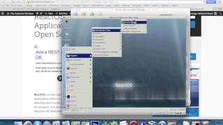 ReactOS on VirtualBox Mac OS X [upl. by Haile]