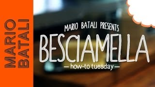 How to Make Besciamella Béchamel Sauce [upl. by Harrietta]