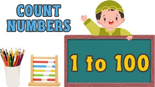 Learn numbers 1 to 100 for kids  Counting numbers 1 to 100  Numbers 1100playkid711 [upl. by Nylecaj]