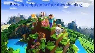 How to fix unlocked full game for minecraft bedrock edition 11920 No Time Limited [upl. by Nodnas]