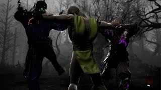 MK1 Noob Saibot 2nd fatality Secret fatality [upl. by Lerrud669]