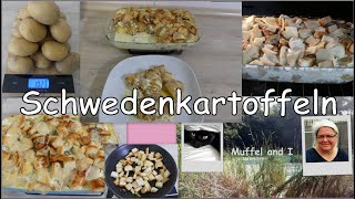 Schwedenkartoffeln schwedische Kartoffeln mit knuspriger Brotkruste [upl. by Morez]