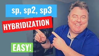 Hybridization  sp sp2 sp3 [upl. by Loseff]