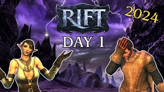 First Day of Playing RIFT in 2024 [upl. by Opportuna842]