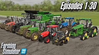 Elmcreek  Complete Series  Farming Simulator 22 [upl. by Caitlin]