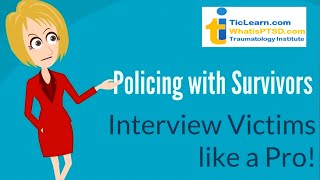 How to Interview Victims like a Pro [upl. by Zealand]