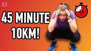 Sub 45 Minute 10k Challenge  Where Do I Start [upl. by Angelika556]