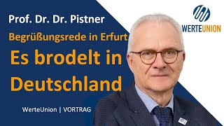 Es brodelt in Deutschland  Prof Dr Dr Pistner [upl. by Clance]