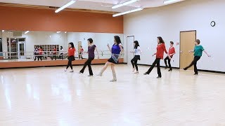 Wintergreen  Line Dance Dance amp Teach [upl. by Emerick208]