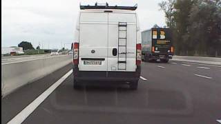 Fou danger sur autrui sur la route Puy de dome immat BH 757BT part 1 [upl. by Nerrag]