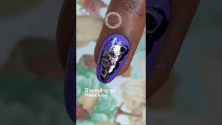 Advanced Nail Stamping [upl. by Quinlan]