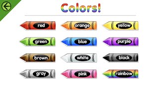 Starfall® Colors  Learn Colors  Learn English Colors [upl. by Ettenel843]