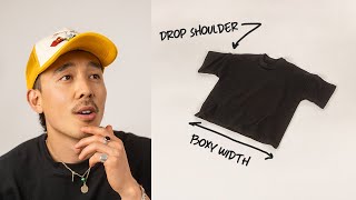 How to Sew Boxy Tee for Beginners  GA018 [upl. by Demetra]