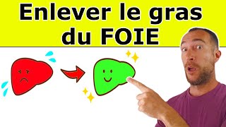 Comment Éliminer La GRAISSE Sur Le FOIE  7 actions  1 SUPER complément [upl. by Anavoj861]