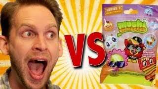 Moshi Monsters Series 2 Moshlings Blind Bag Unboxing HD [upl. by Garreth]