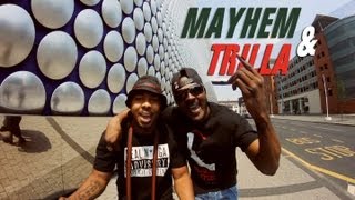 P110  Mayhem NODB Ft Trilla  CrasHuM amp Trilloski Music Video [upl. by Sackman202]