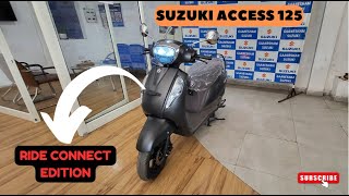 2024 Suzuki Access 125 Ride Connect Edition Detailed Review 🔥 Motor Soul [upl. by Eidnarb]