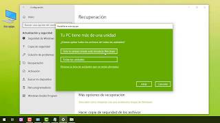 Cómo dejar Windows 10 como nuevo [upl. by Nnaylloh933]