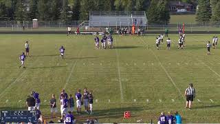 BHS vs Frazee 78 Football [upl. by Osner]