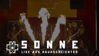 Zerstören Tributo a Rammstein  Sonne Live Aus Aguascalientes [upl. by Ahsaei244]