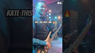 BASSIST PLAYING THIS HOT NIGER DELTA PRAISE [upl. by Letney948]