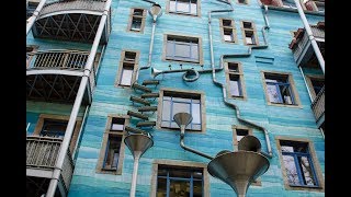 Places to see in  Dresden  Germany  Kunsthofpassage [upl. by Knut747]