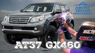 Build Breakdown Arctic Trucks AT37 GX460 Conversion [upl. by Hilario]