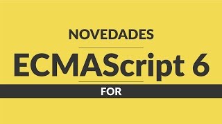 7 Curso de javascript Novedades de Ecmascript 6ES6  Forof [upl. by Jammie]