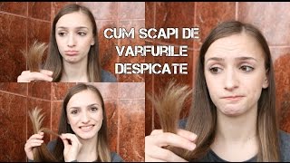 Cum scapi de varfurile despicate  TipsampTricks  Stefana Radu [upl. by Ahsiekin118]