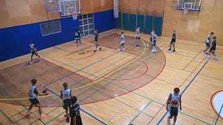 KK Jance vs KK Grosuplje U14 Ljubljana Preseason Tournament 4737 [upl. by Thursby]